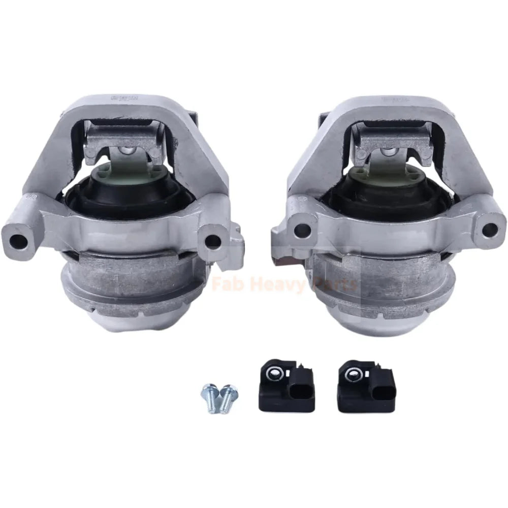 Left & Right Engine Motor Mount 4H0199256T 4H0199255T Fits for Audi S6 RS6 S7 RS7 D4 A8 T7 V8 4.0T