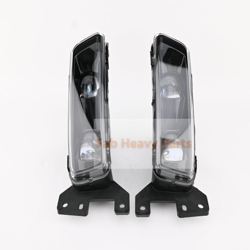 Left & Right LED Front Fog Light 68275510AC 68275511AC for Dodge Durango Jeep Grand Cherokee - Fab Heavy Parts