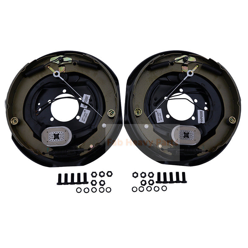 Left & Right Never Adjust 7000 Axle Electric Trailer Brake Assembly 023-464-00 023-465-00 for Dexter