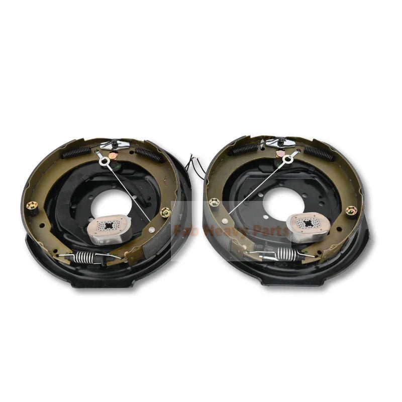 Left & Right Never Adjust 7000 Axle Electric Trailer Brake Assembly 023 - 464 - 00 023 - 465 - 00 for Dexter - Fab Heavy Parts