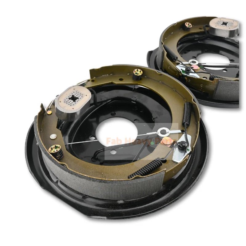 Left & Right Never Adjust 7000 Axle Electric Trailer Brake Assembly 023 - 464 - 00 023 - 465 - 00 for Dexter - Fab Heavy Parts