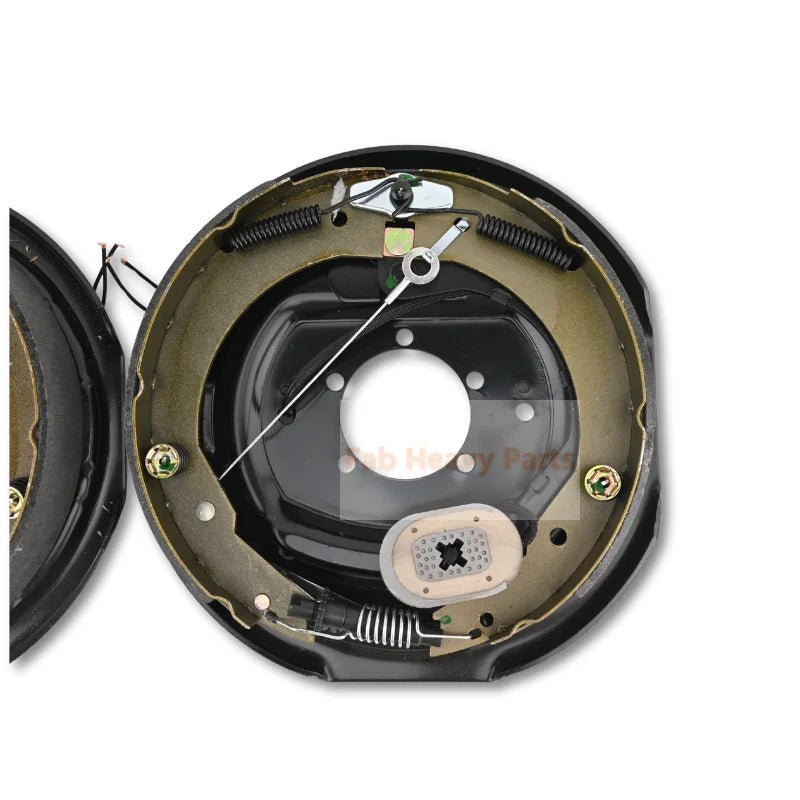 Left & Right Never Adjust 7000 Axle Electric Trailer Brake Assembly 023 - 464 - 00 023 - 465 - 00 for Dexter - Fab Heavy Parts