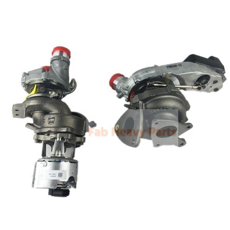 Left & Right Turbo GT1444V Turbocharger 778400 7784001 Fits for Land Rover Discovery TDV6 3.0L - Fab Heavy Parts