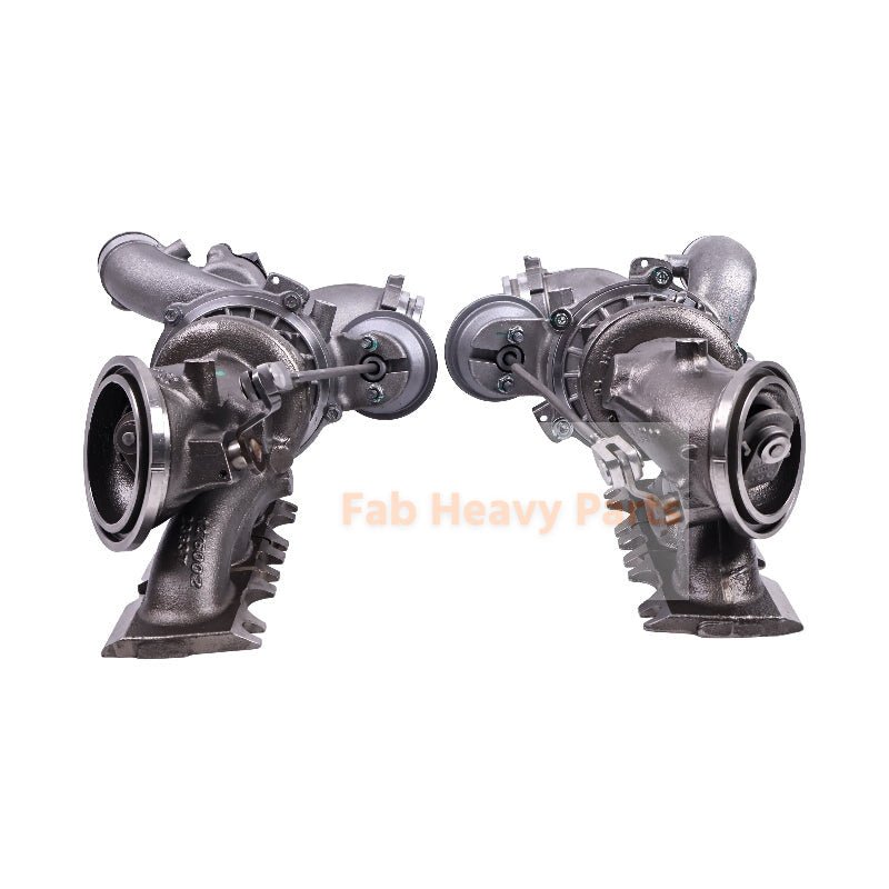 LH and RH Turbo IHI Turbocharger A2760901480 A2760901580 Fits for Mercedes Benz M276DE30AL C250 E250 C400 SL400 ML400 3.0L - Fab Heavy Parts