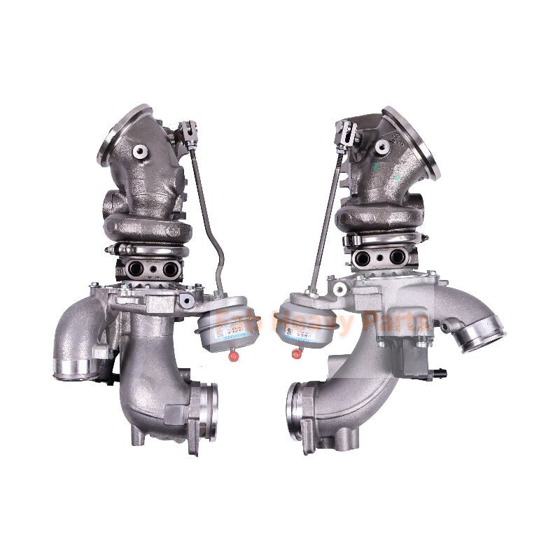 LH and RH Turbo IHI Turbocharger A2760901480 A2760901580 Fits for Mercedes Benz M276DE30AL C250 E250 C400 SL400 ML400 3.0L - Fab Heavy Parts