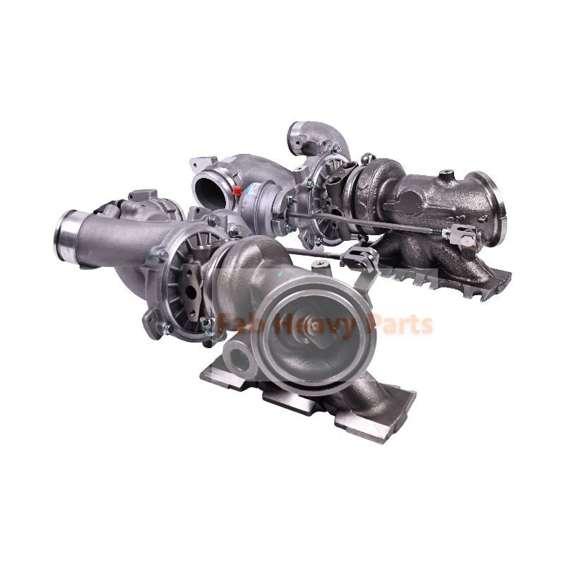 LH and RH Turbo IHI Turbocharger A2760901480 A2760901580 Fits for Mercedes Benz M276DE30AL C250 E250 C400 SL400 ML400 3.0L - Fab Heavy Parts