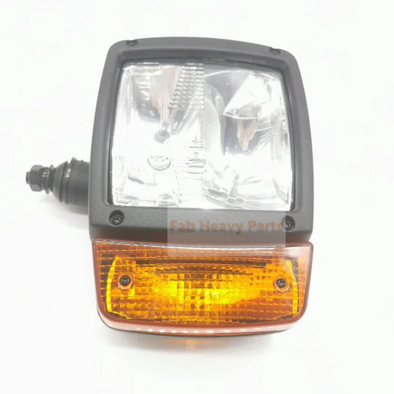LH RH Headlamp Set 11170059 11170060 Fits For Volvo G900 L60E L70E L90E L110E L120E - Fab Heavy Parts