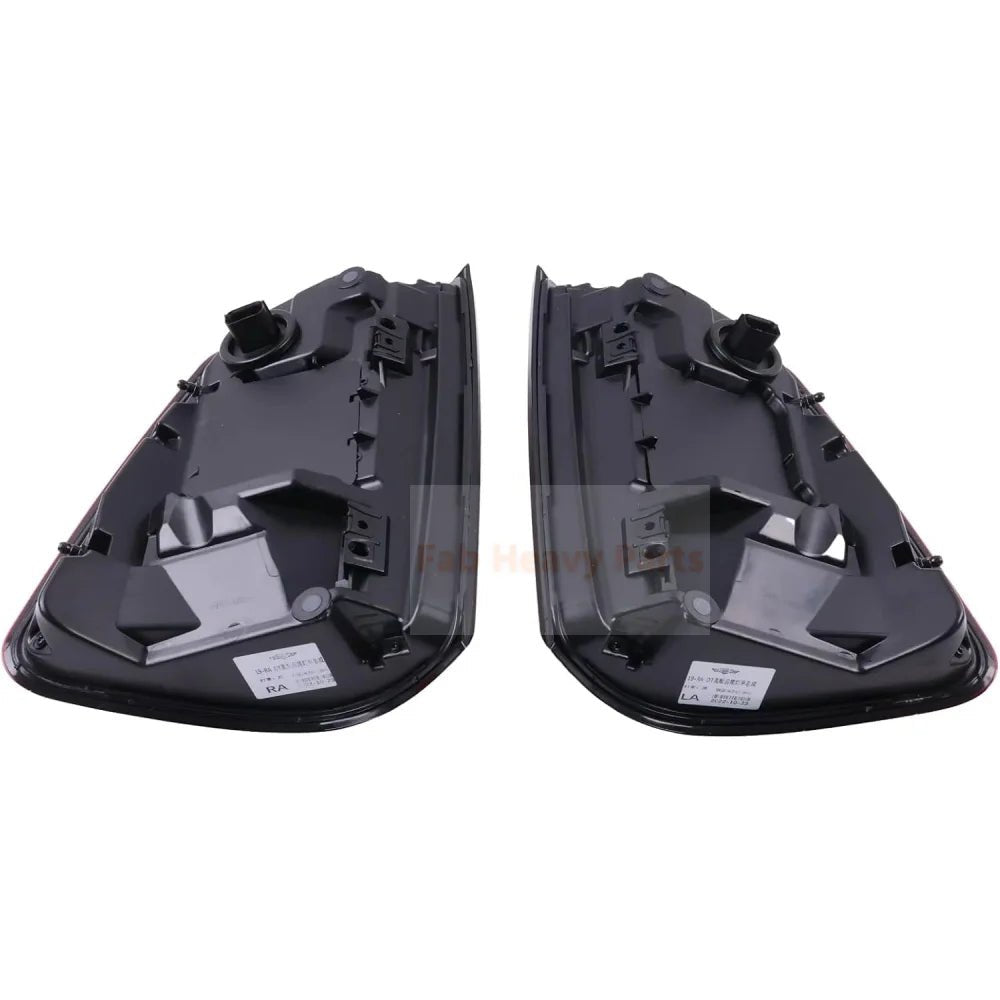 LH & RH LED Tail Light With Blind Detection 68262532AH 68262533AH Fits for Dodge Ram Pickup Truck 1500 2019 - 2022 - Fab Heavy Parts