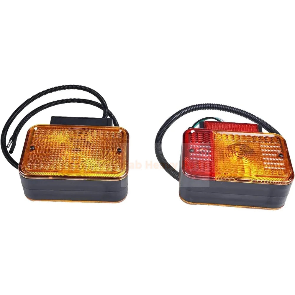 LH & RH Warning Lamp Kit AM879645 AM879646 Fits for JD Compact Tractor 2210 4100 4110 4115 for Yanmar 3TNE74 Engine