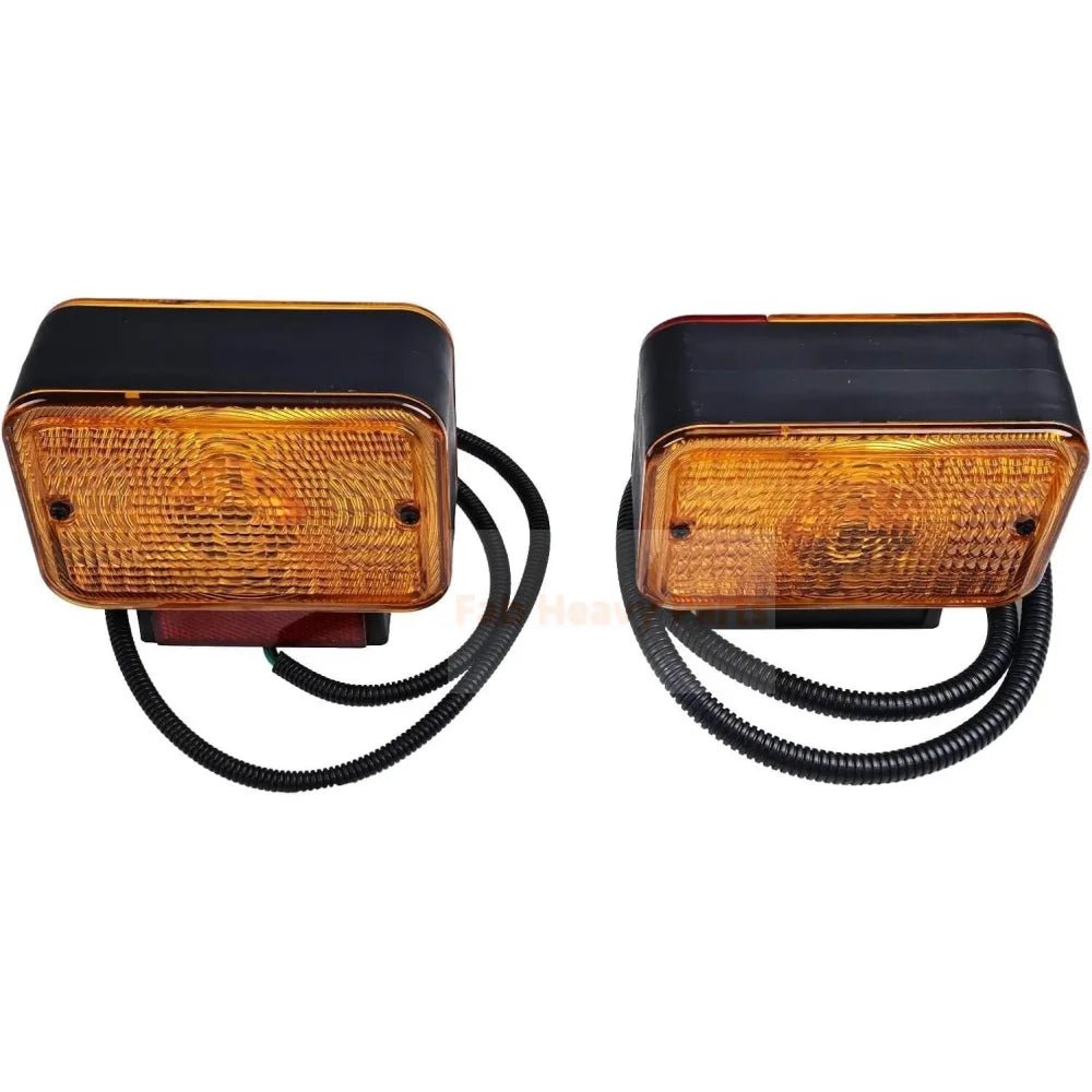 LH & RH Warning Lamp Kit AM879645 AM879646 Fits for JD Compact Tractor 2210 4100 4110 4115 for Yanmar 3TNE74 Engine - Fab Heavy Parts