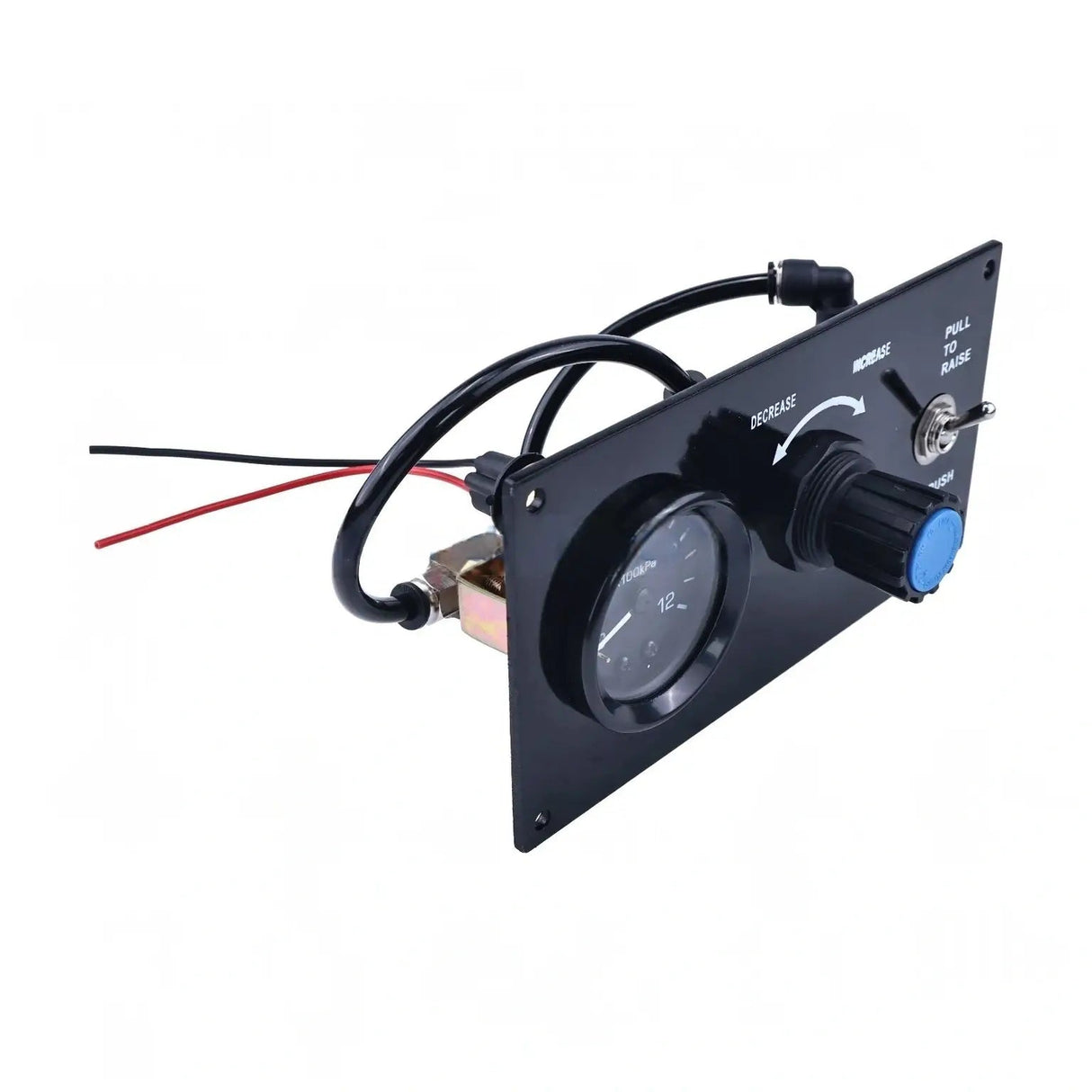 Lift Axle Control Assembly With Toggle Air Valve Replacement for Buyers 6451051 - Fab Heavy Parts