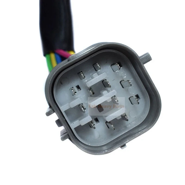 Licht- en ruitenwisserkolomschakelaar 701/80297 Past voor JCB Graaflaadcombinaties 2CX 2CXS 2CXSL 2CXL