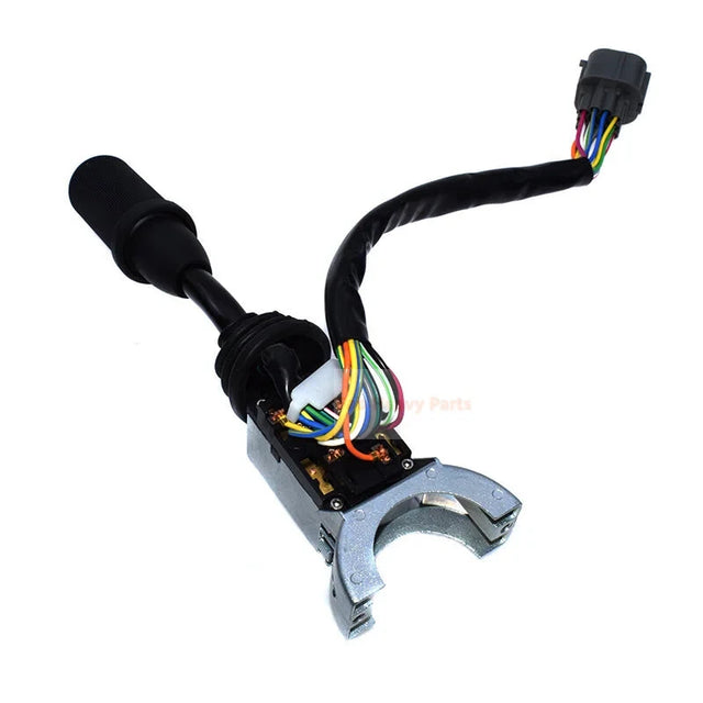 Licht- en ruitenwisserkolomschakelaar 701/80297 Past voor JCB Graaflaadcombinaties 2CX 2CXS 2CXSL 2CXL