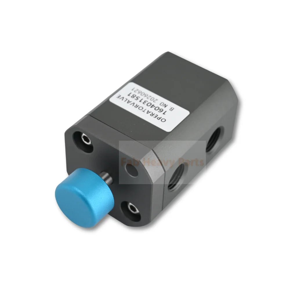 Loading Valve 1604031581 for Atlas Copco Air Compressor XATS156 XAS185 XAS300 XAS400 XAHS186 XAS375 - Fab Heavy Parts