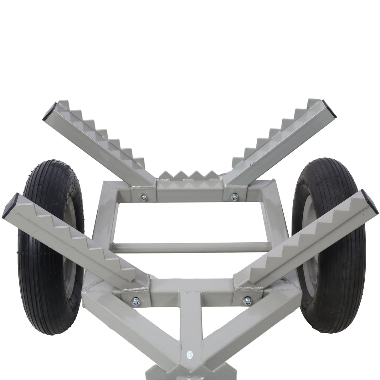 Log Dolly With Load Binder and Choker Chain 440Lbs - Fab Heavy Parts