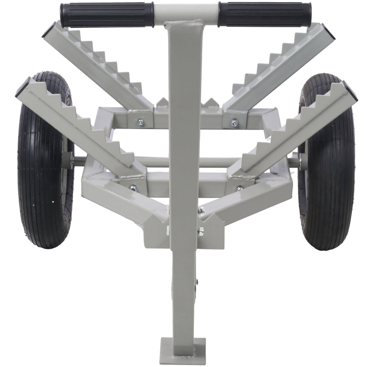 Log Dolly With Load Binder and Choker Chain 440Lbs - Fab Heavy Parts