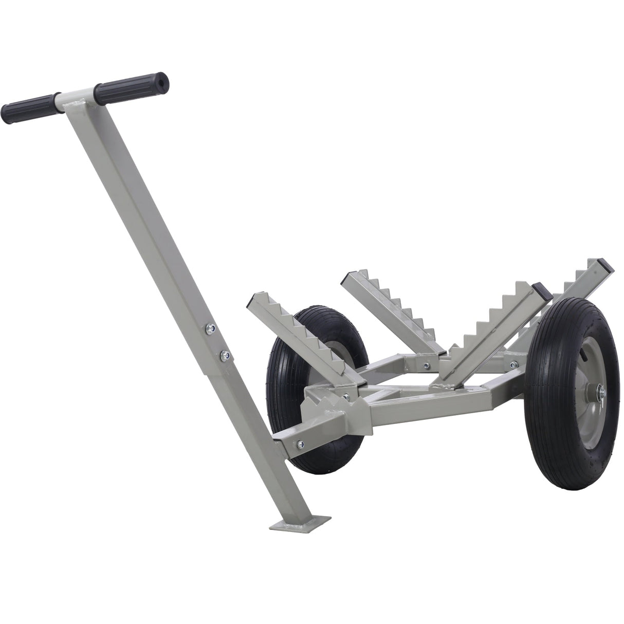 Log Dolly With Load Binder and Choker Chain 440Lbs - Fab Heavy Parts