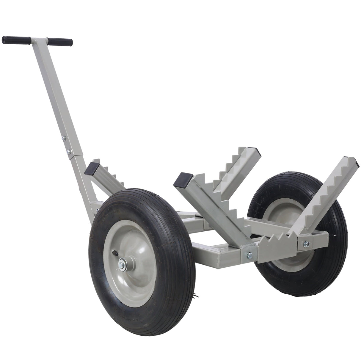 Log Dolly With Load Binder and Choker Chain 440Lbs - Fab Heavy Parts