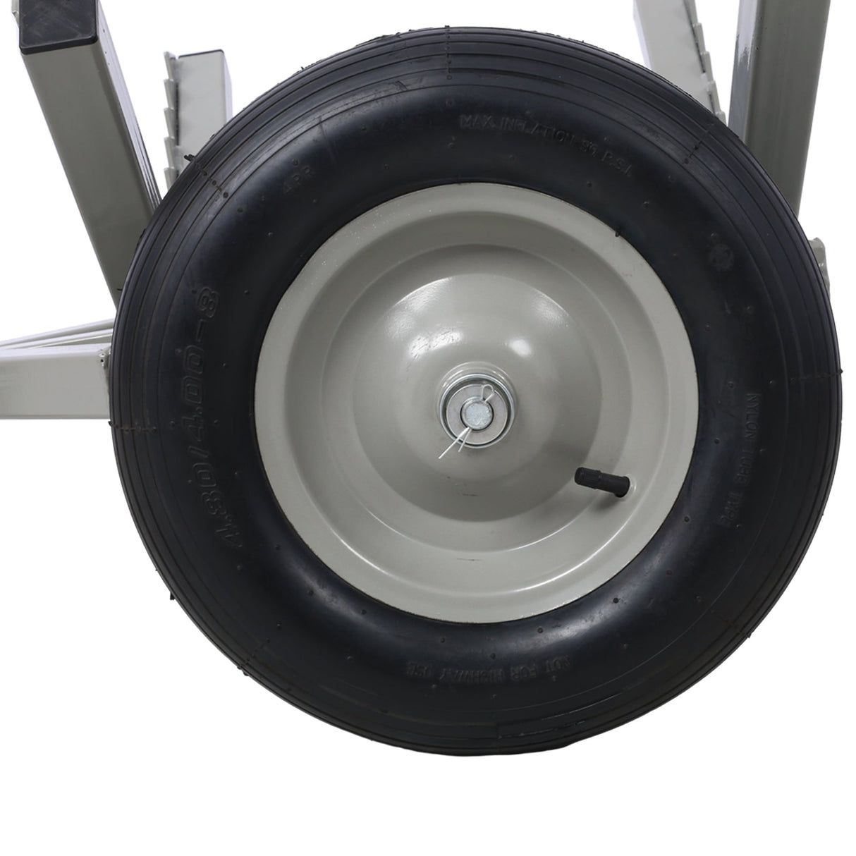 Log Dolly With Load Binder and Choker Chain 440Lbs - Fab Heavy Parts