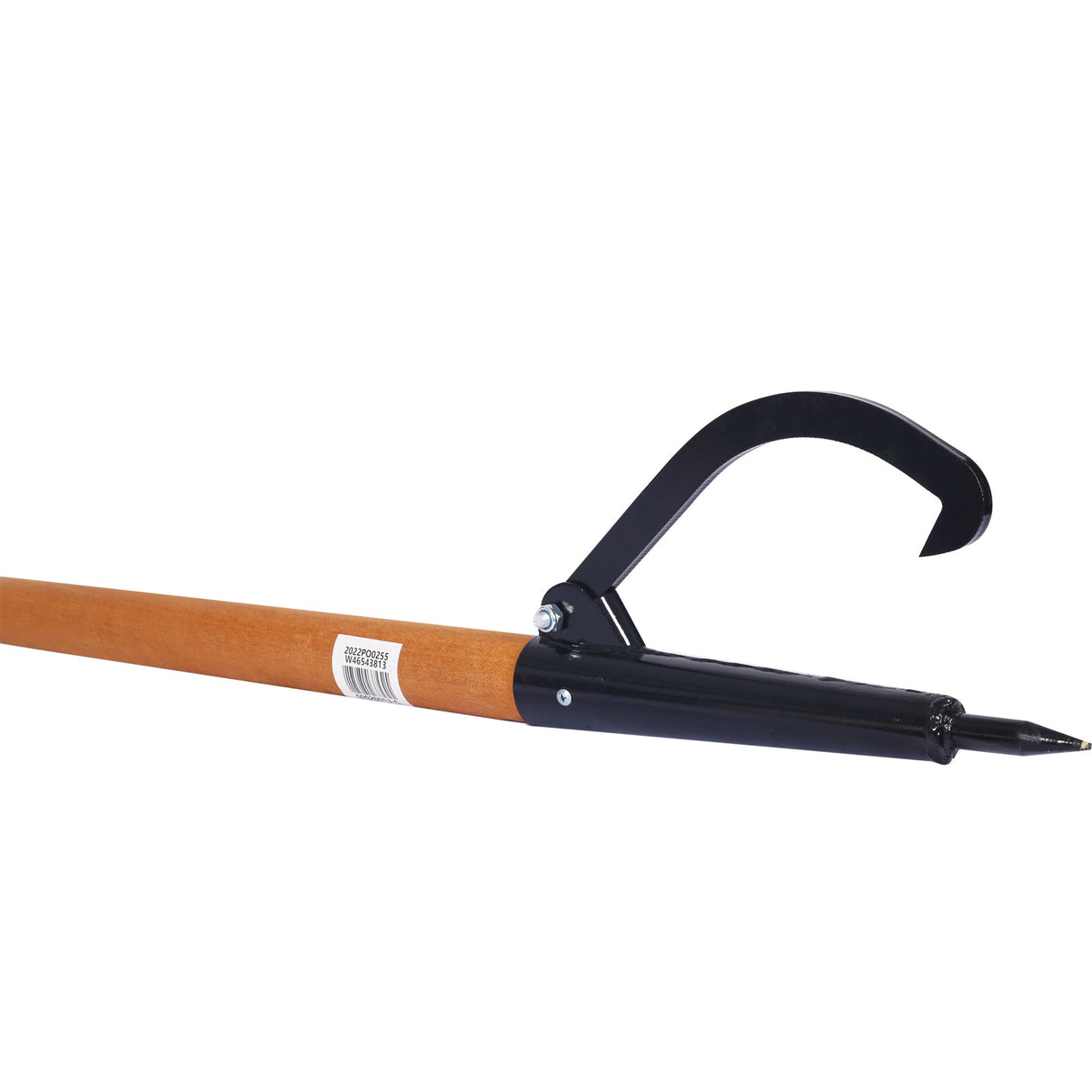 Log Peavy 49" Wood Loging Tool Roller Cant Hook Wooden Handle - Fab Heavy Parts