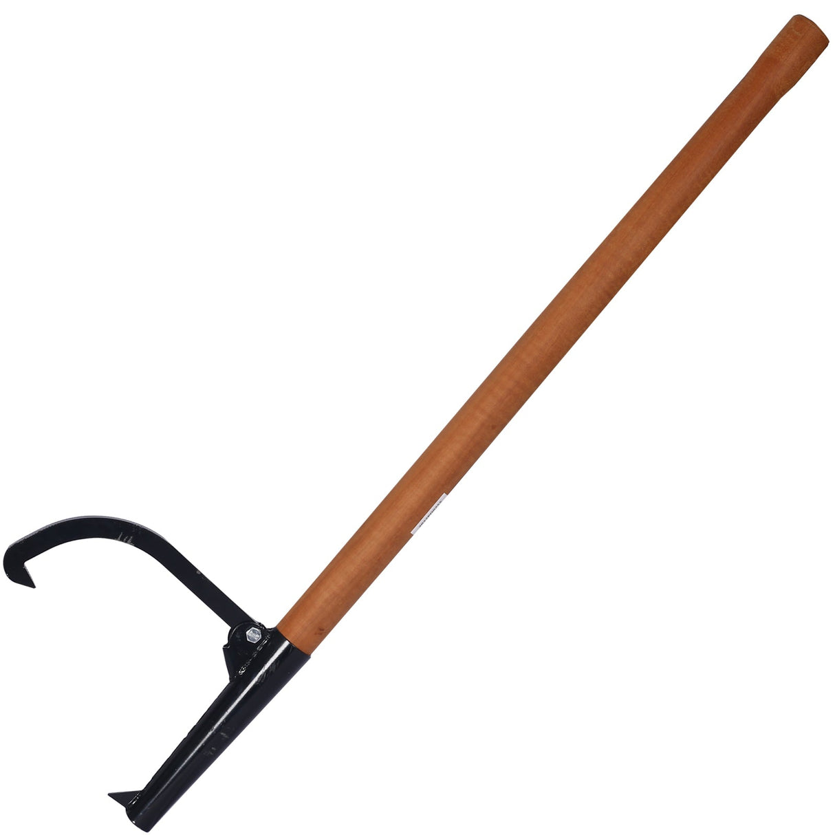 Log Peavy Cant Hook 48" Peavey Point Logging Tool Roller 15in Opening Black - Fab Heavy Parts