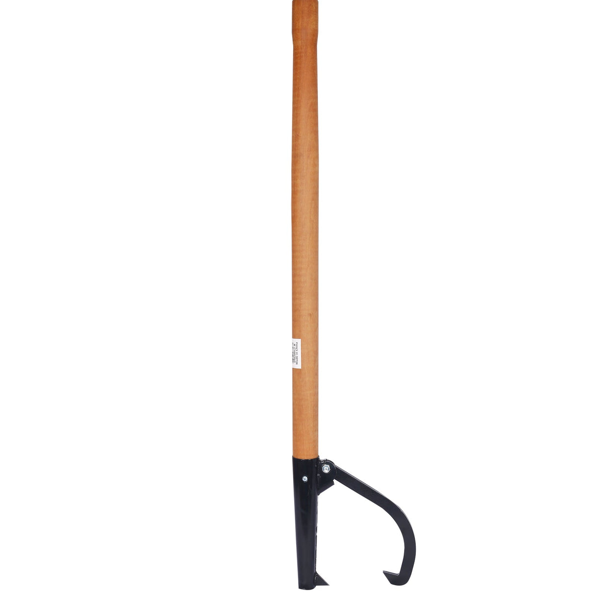 Log Peavy Cant Hook 48" Peavey Point Logging Tool Roller 15in Opening Black - Fab Heavy Parts