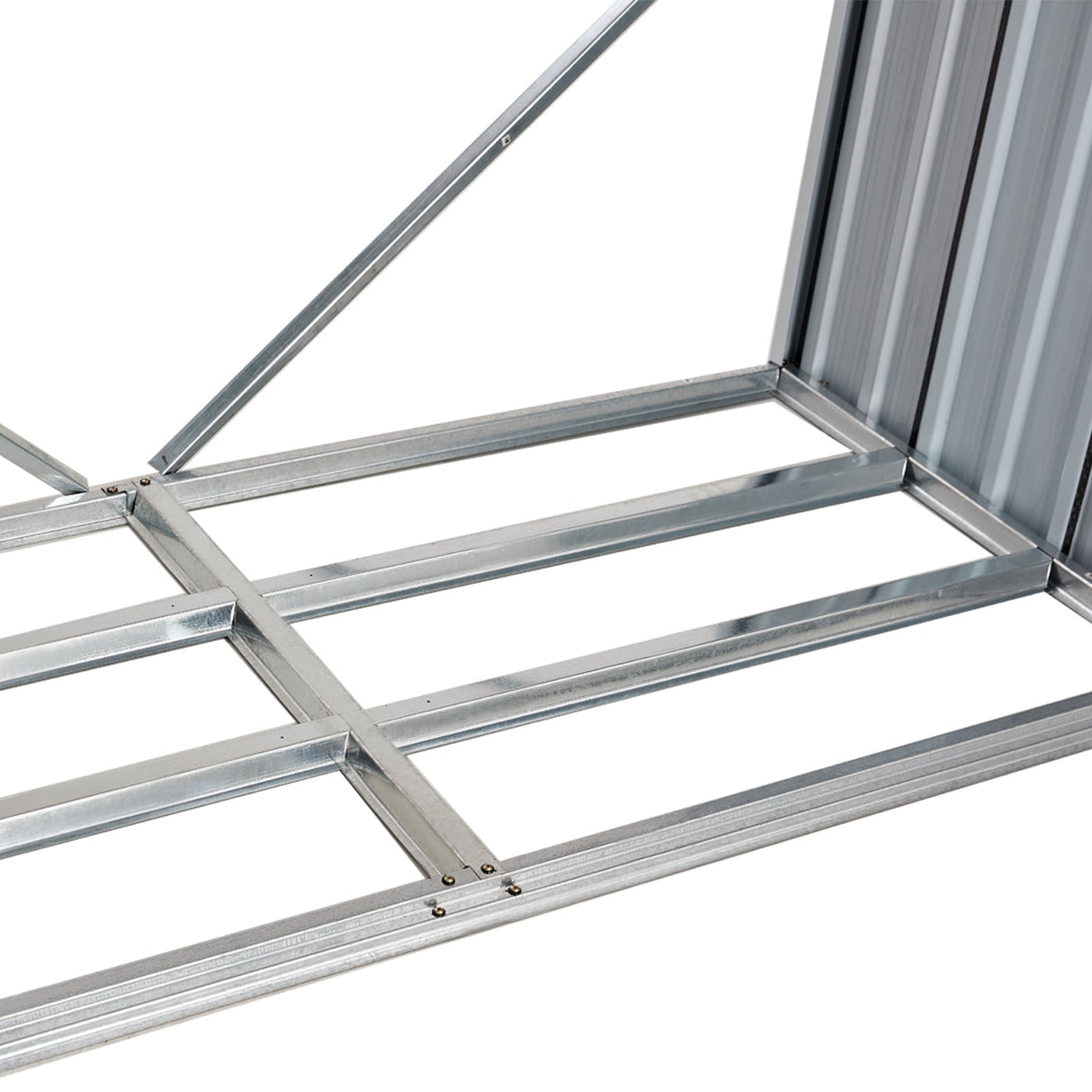 Log Storage Shed with Roof Firewood Rack Anthracite Galvanized Steel 70.9" - Fab Heavy Parts