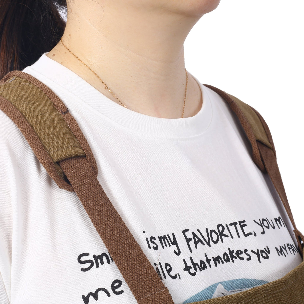 Long Apron Heavy Duty Canvas Tool 16 Oz - Brown - Fab Heavy Parts