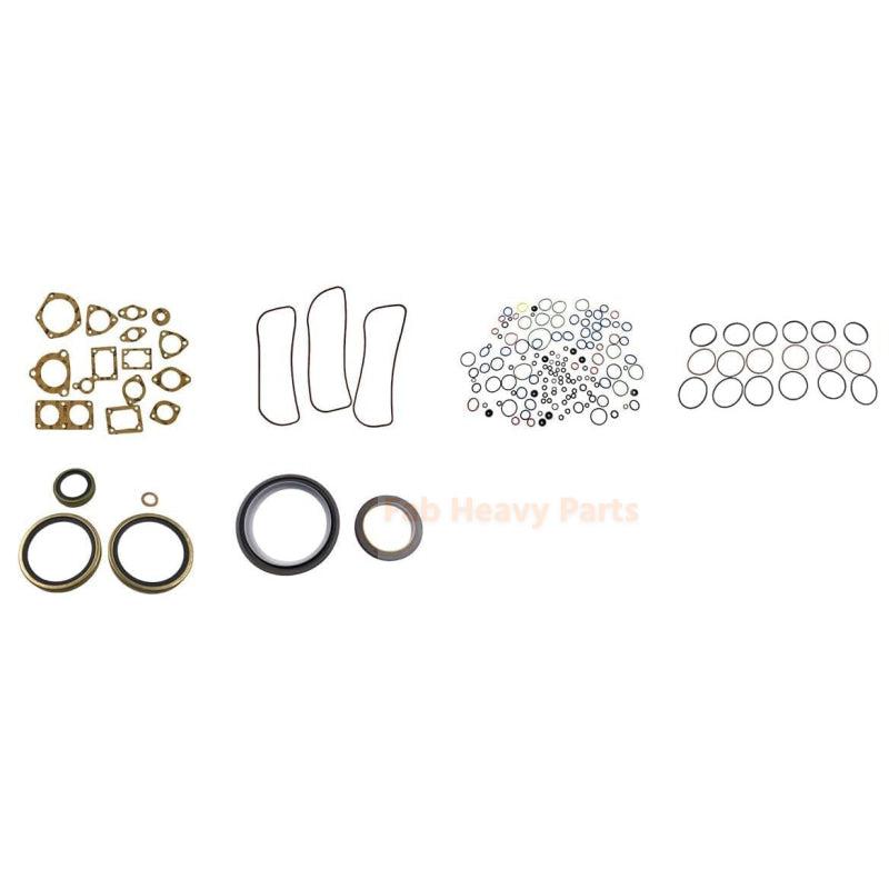Lower Gasket Kit 626-K2-9900 Fits for Komatsu Engine 6D140 6D140-5