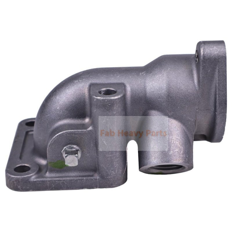 Lower Housing Thermostat Flange 6674167 19223 - 72705 Fits for Kubota V2203 V2003T - Fab Heavy Parts