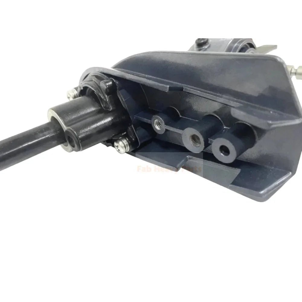 Lower Unit Assembly 6A1 - 45300 - 03 - 4D Fits for Yamaha 2 Stroke 2HP Outboard - Fab Heavy Parts