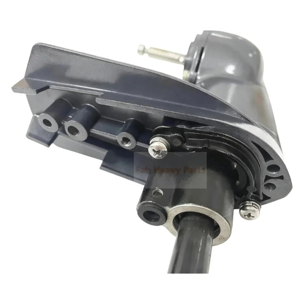 Lower Unit Assembly 6A1 - 45300 - 03 - 4D Fits for Yamaha 2 Stroke 2HP Outboard - Fab Heavy Parts