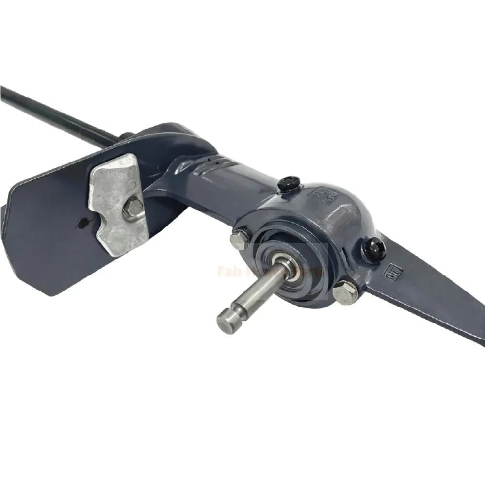 Lower Unit Assembly 6A1 - 45300 - 03 - 4D Fits for Yamaha 2 Stroke 2HP Outboard - Fab Heavy Parts