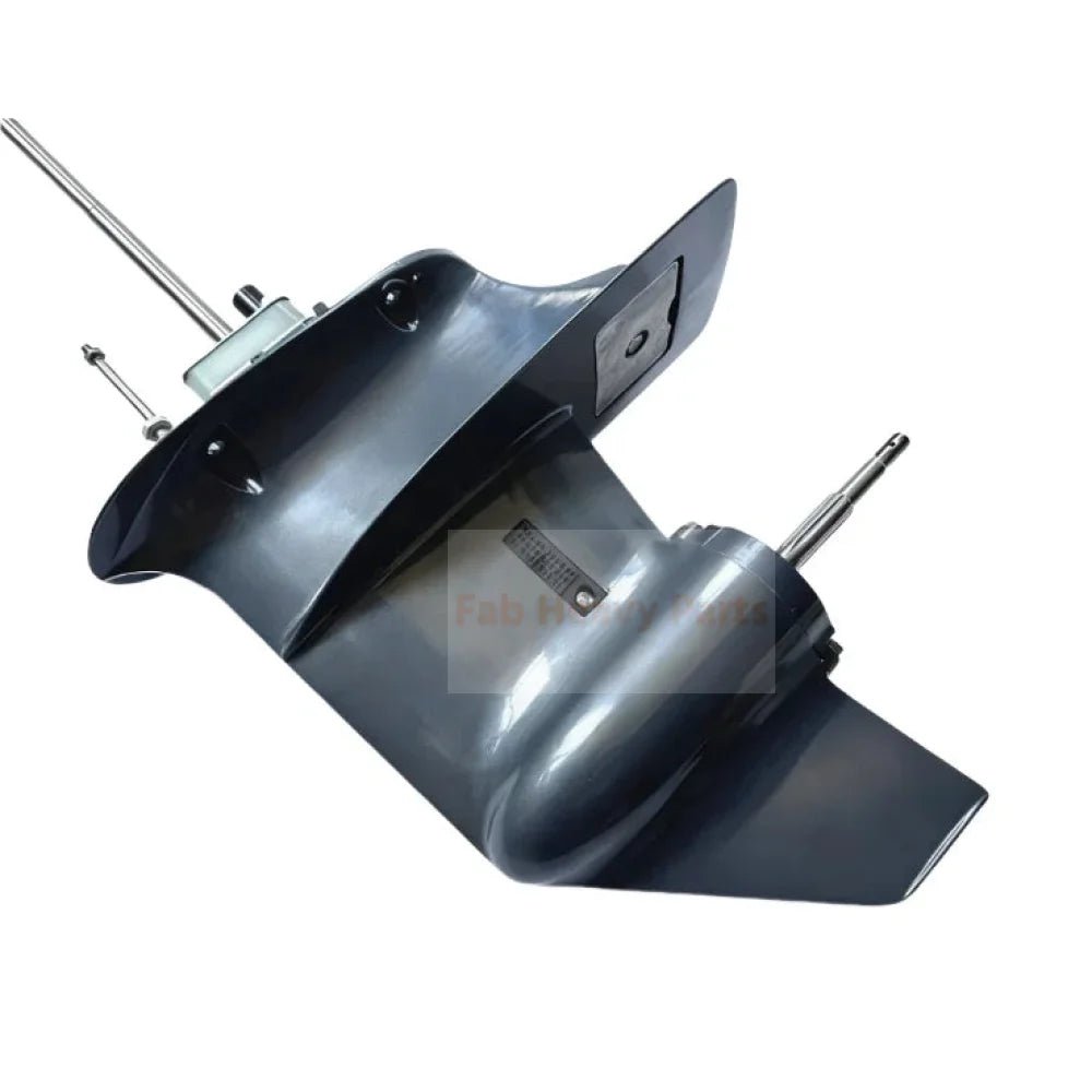Lower Unit Assembly Gearcase Long Shaft 66M - 45300 - 11 - 4D Fits for Yamaha 4 Stroke 9.9 15HP Outboard - Fab Heavy Parts