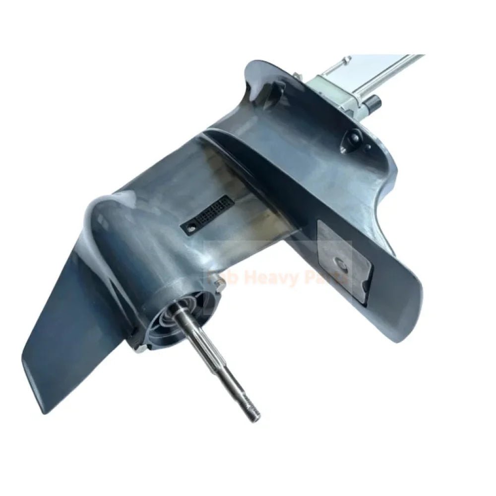 Lower Unit Assembly Gearcase Long Shaft 66M - 45300 - 11 - 4D Fits for Yamaha 4 Stroke 9.9 15HP Outboard - Fab Heavy Parts
