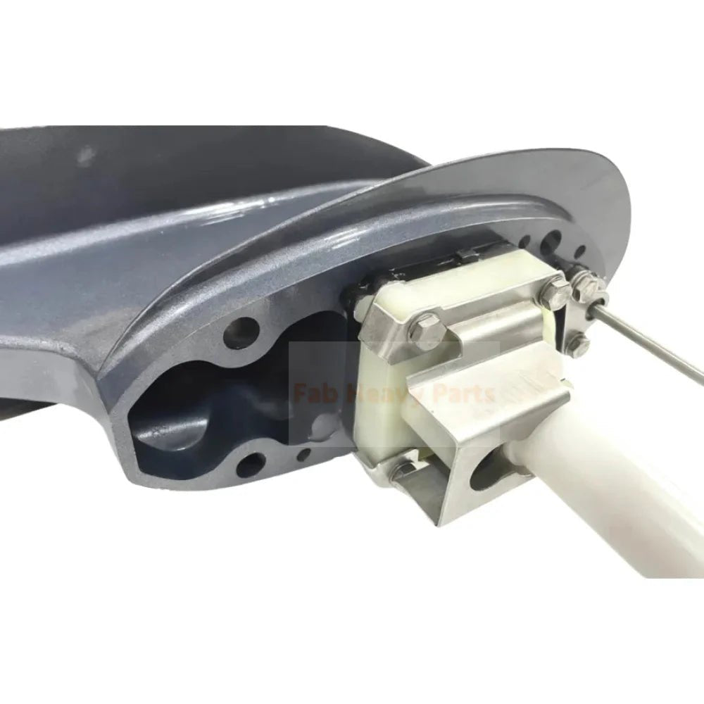 Lower Unit Assembly Gearcase Long Shaft 69P - 45300 - 11 - 4D Fits for Yamaha Outboard - Fab Heavy Parts