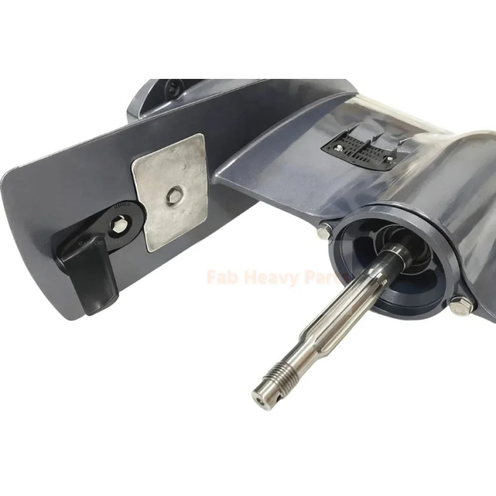 Lower Unit Assembly Gearcase Long Shaft 69P - 45300 - 11 - 4D Fits for Yamaha Outboard - Fab Heavy Parts