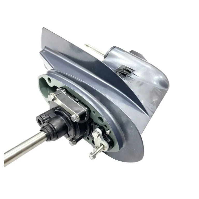 Lower Unit Assembly Gearcase Short Shaft Fits for Yamaha 30 Outboard 30HMH Model 69P - Fab Heavy Parts