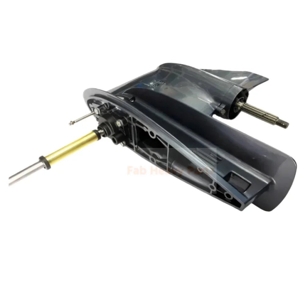Lower Unit Assembly Gearcase Short Shaft Fits for Yamaha 40 HP Outboard Model 66T E40X - Fab Heavy Parts