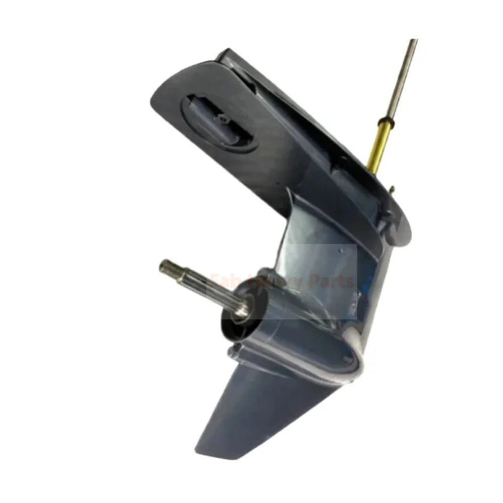 Lower Unit Assembly Gearcase Short Shaft Fits for Yamaha 40 HP Outboard Model 66T E40X - Fab Heavy Parts