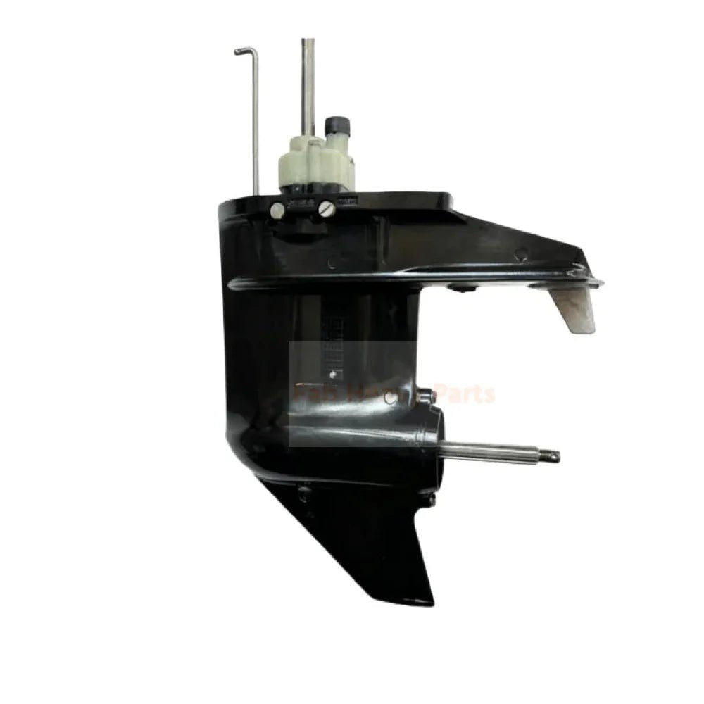 Lower Unit Assembly Long Shaft 398Q87302 - 4 Fits for Tohatsu 2 Stroke 9.9 15 18 HP Outboard - Fab Heavy Parts