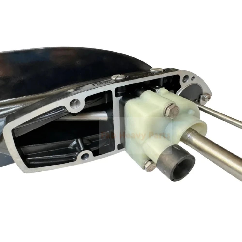 Lower Unit Assembly Long Shaft 398Q87302 - 4 Fits for Tohatsu 2 Stroke 9.9 15 18 HP Outboard - Fab Heavy Parts