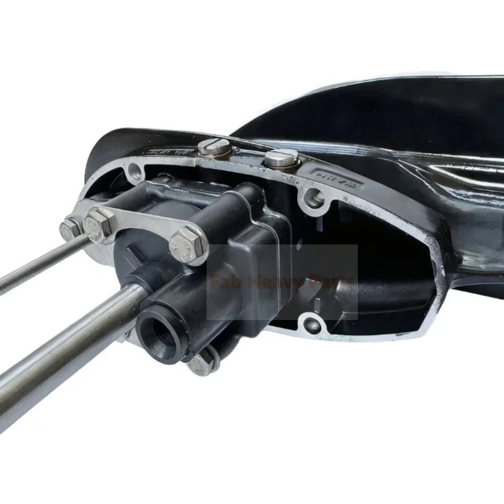 Lower Unit Assembly Long Shaft 3B2S87302 - 0 Fits for Tohatsu 2 Stroke 8 9.8HP Outboard - Fab Heavy Parts