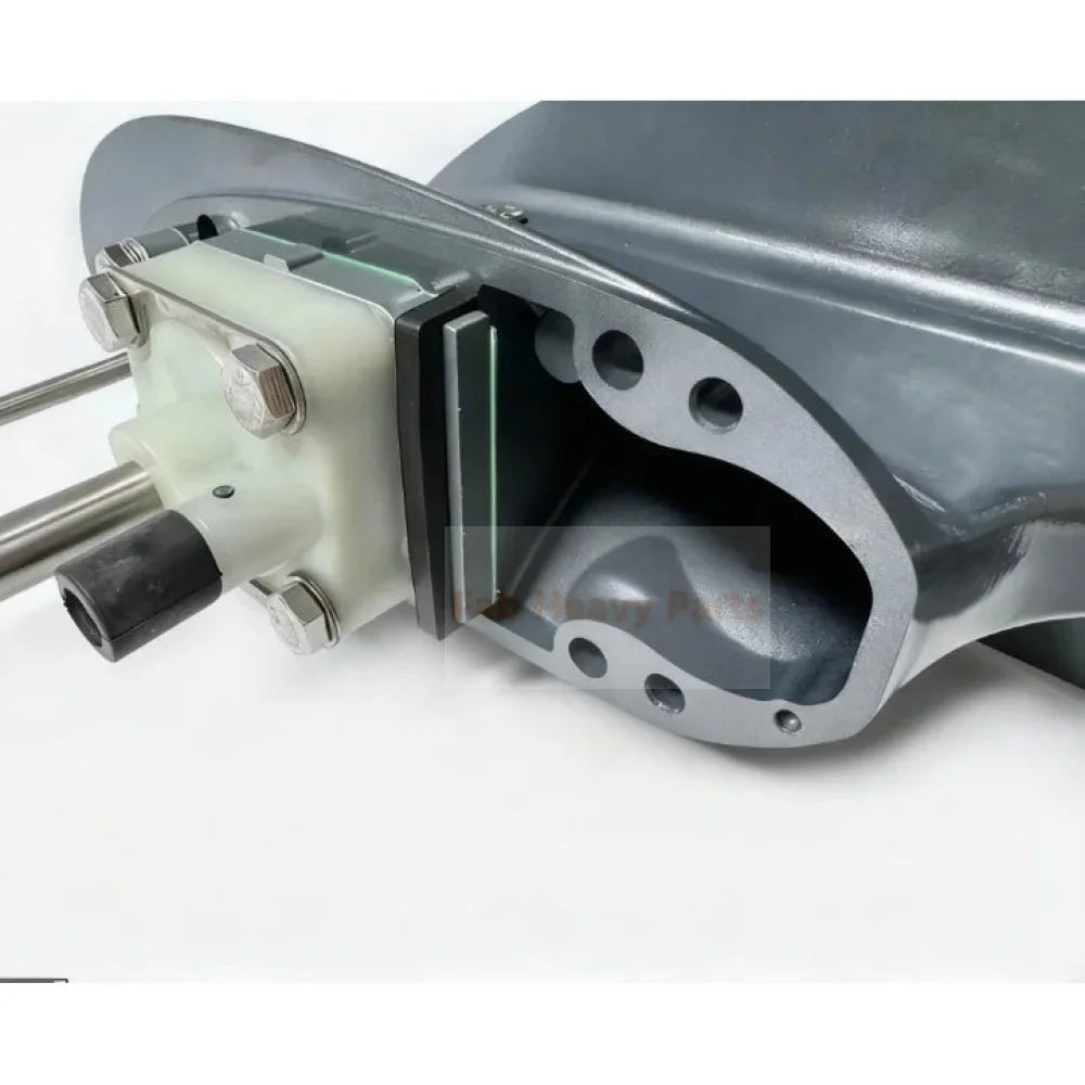 Lower Unit Assembly Long Shaft 63V - 45300 - 10 - 4D Fits for Yamaha 2 Stroke 9.9 15HP Outboard - Fab Heavy Parts