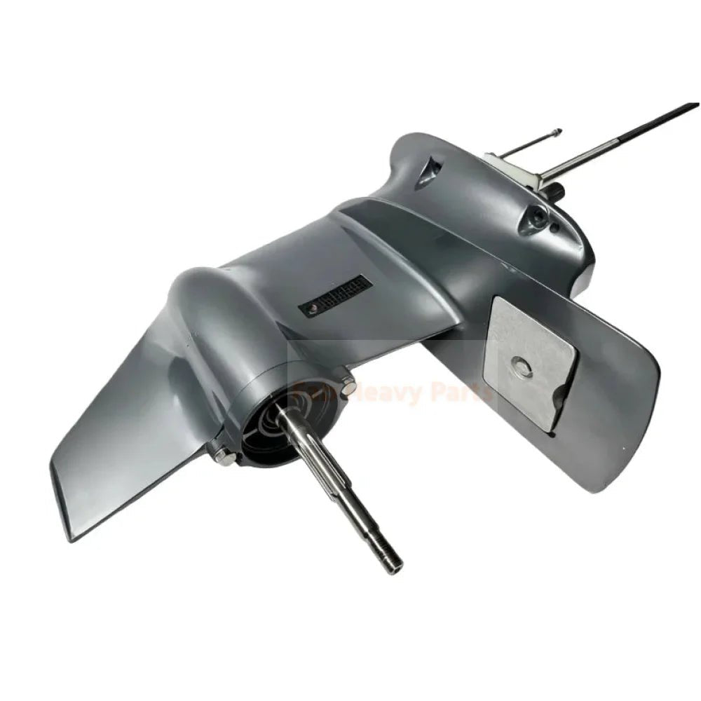 Lower Unit Assembly Long Shaft 63V - 45300 - 10 - 4D Fits for Yamaha 2 Stroke 9.9 15HP Outboard - Fab Heavy Parts