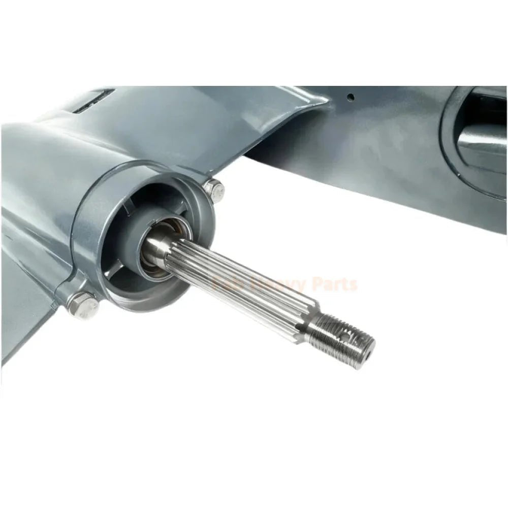 Lower Unit Assembly Long Shaft 66T - 45300 - 10 - 4D Fits for Yamaha 2 Stroke 40 HP Outboard Model 40X - Fab Heavy Parts