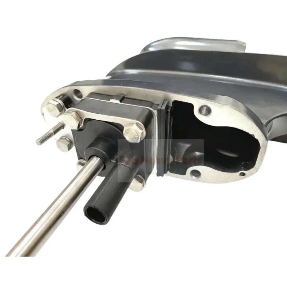 Lower Unit Assembly Long Shaft 6AU - 45300 - 10 - 4D Fits for Yamaha 4 Stroke 8 9.9 HP Outboard - Fab Heavy Parts