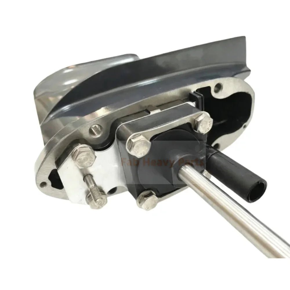 Lower Unit Assembly Long Shaft 6AU - 45300 - 10 - 4D Fits for Yamaha 4 Stroke 8 9.9 HP Outboard - Fab Heavy Parts