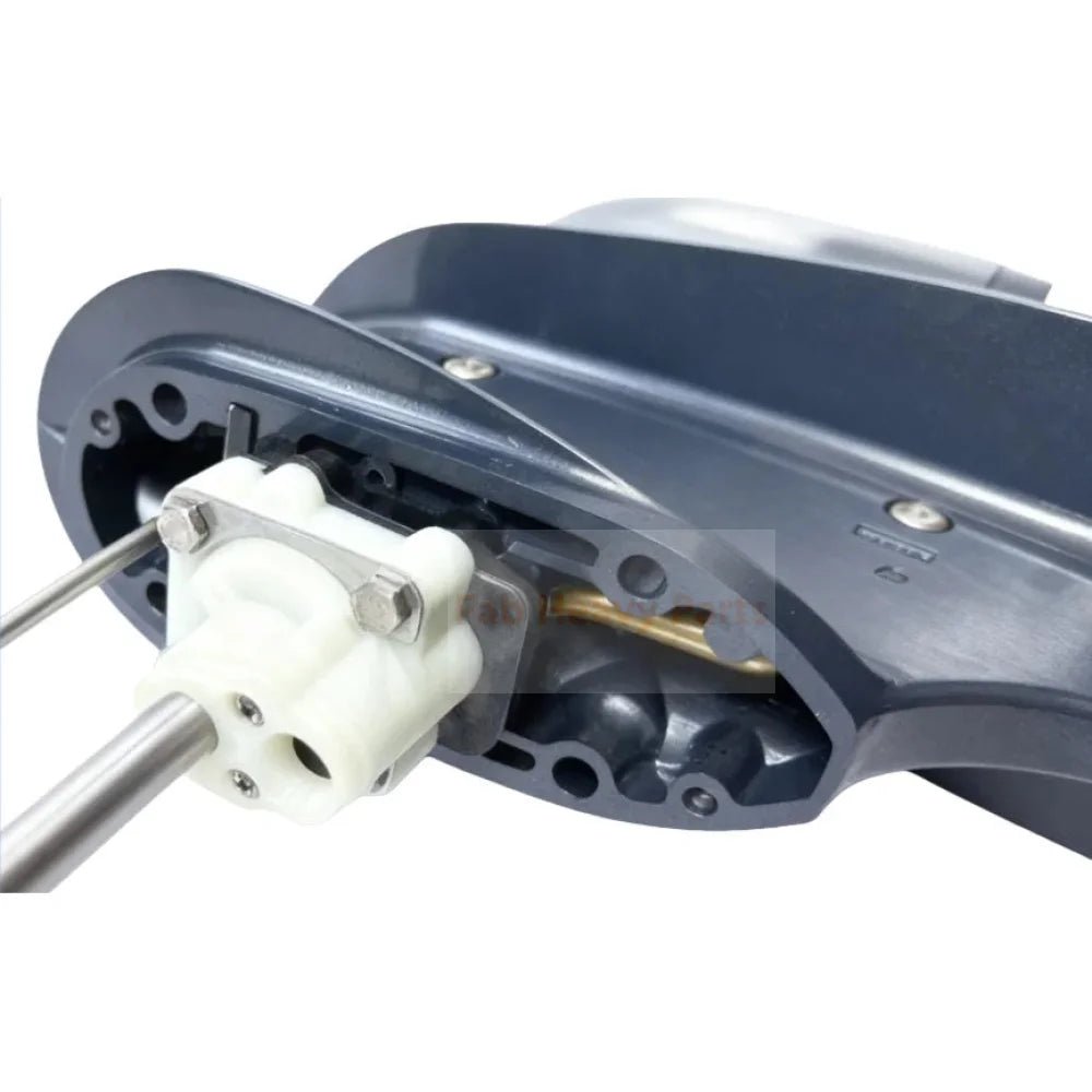 Lower Unit Assembly Long Shaft 6B4 - 45300 - 11 - 4D Fits for Yamaha 2 Stroke 9.9D 15D Outboard - Fab Heavy Parts