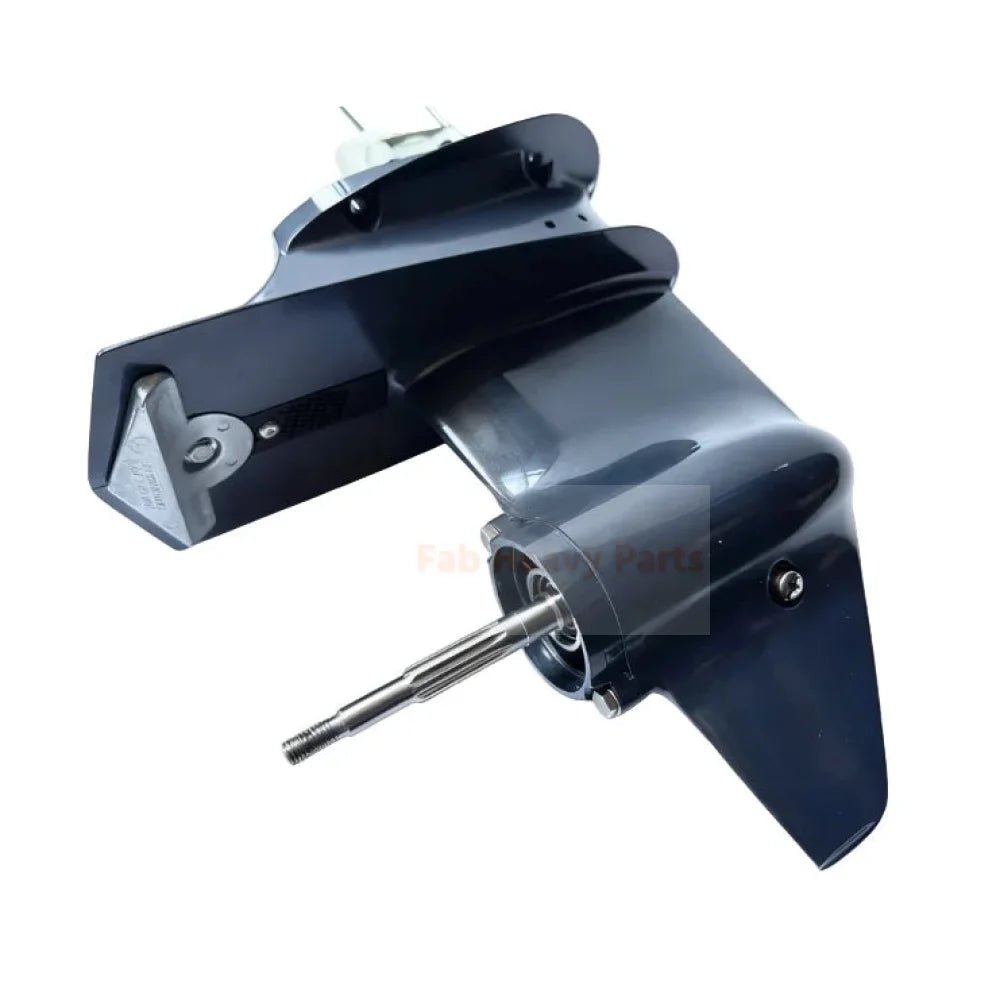 Lower Unit Assembly Long Shaft 6B4 - 45300 - 11 - 4D Fits for Yamaha 2 Stroke 9.9D 15D Outboard - Fab Heavy Parts